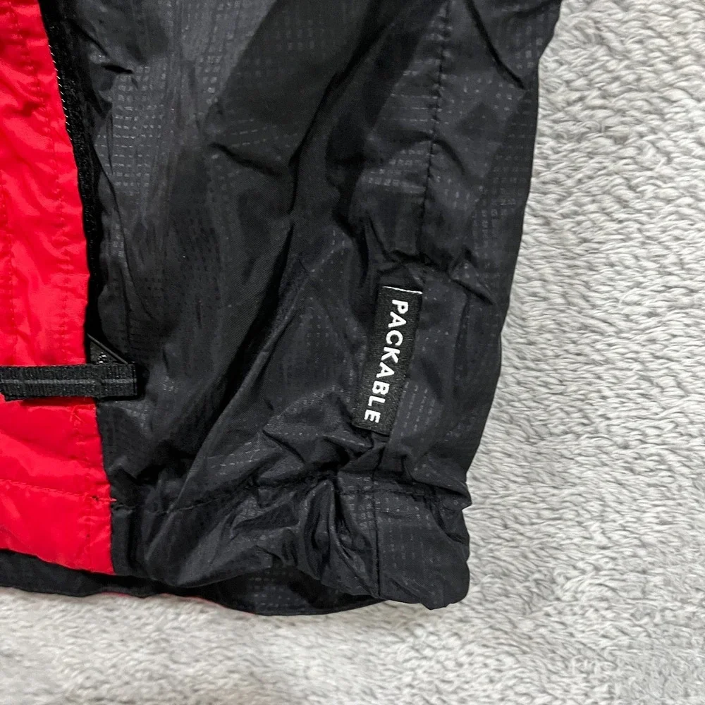 Columbia Jacket Mens Small Full Zip Nylon‎ Windbreaker Colorblock Lightweight